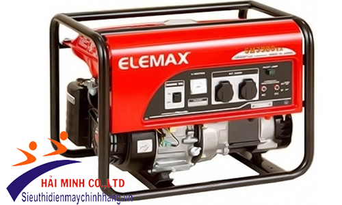 Máy phát điện chạy bằng xăng được sử dụng rộng rãi